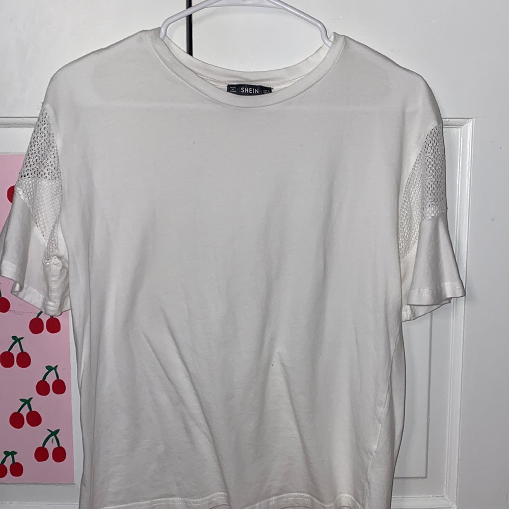 Mesh Sleeved Tshirt